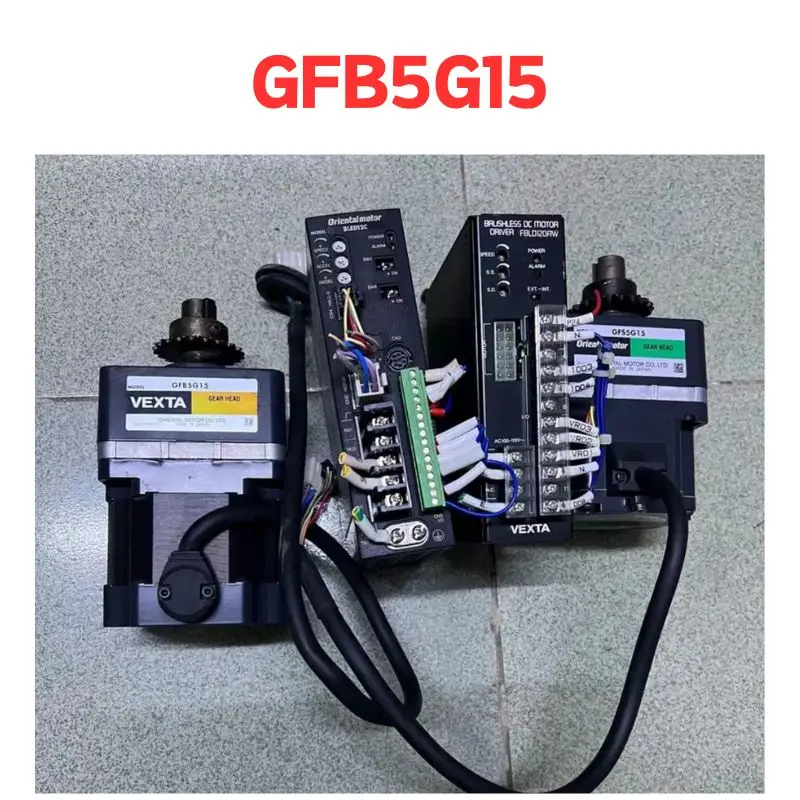 second-hand     servo motor    GFB5G15    Test passed     Fast Shipping