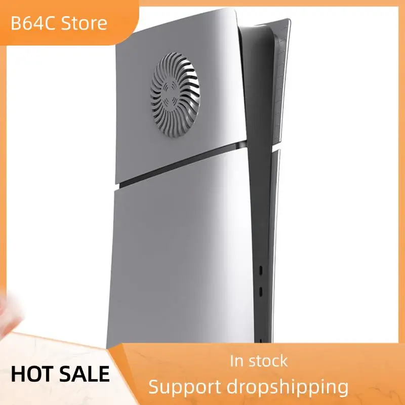 b64c-cover-plates-hard-shell-dustproof-protective-shell-with-cooling-vent-for-ps5-slim-playstation-5-slim-digital-console
