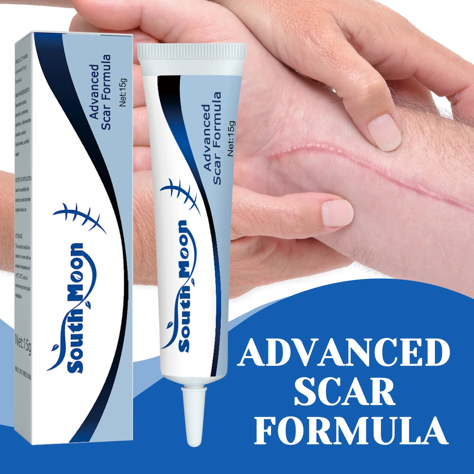 Scar Repair Cream Stretch Mark Removal Cream Repair Cream For Obesity And Growth Lines Burn Surgery Scars Restore Skin Cream New
