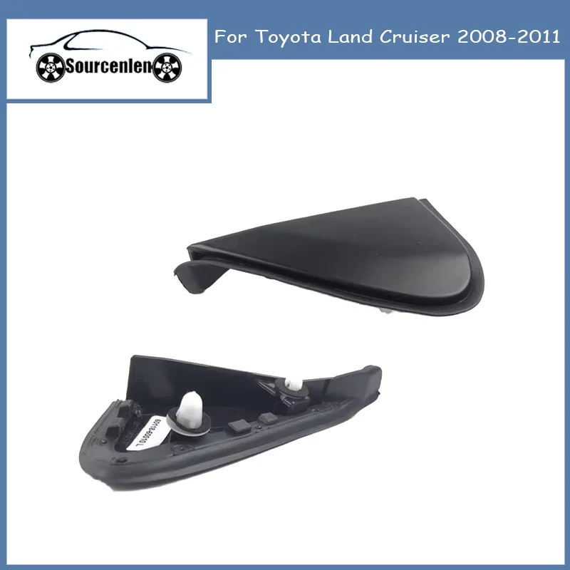 

Front Window Triangle Trim Plate Mirror Garnish Cover Panel 60117-60010 60118-60010 For Toyota Land Cruiser 2008-2011