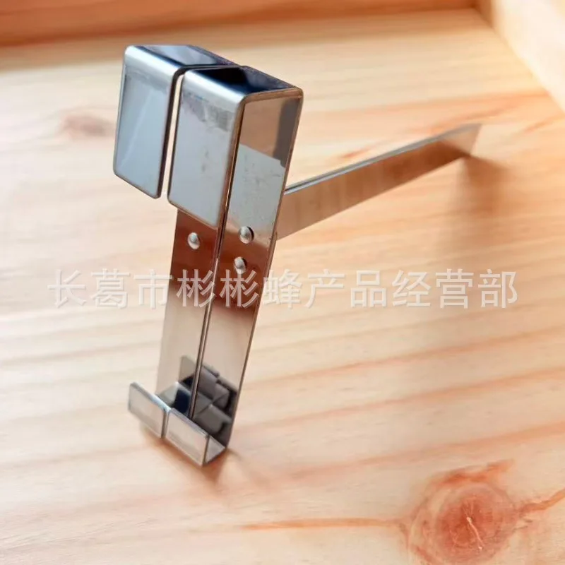2PCS Cross-border export bee frame shelf, nest frame bracket, nest spleen bracket, stainless steel beehive, nest spleen shelf