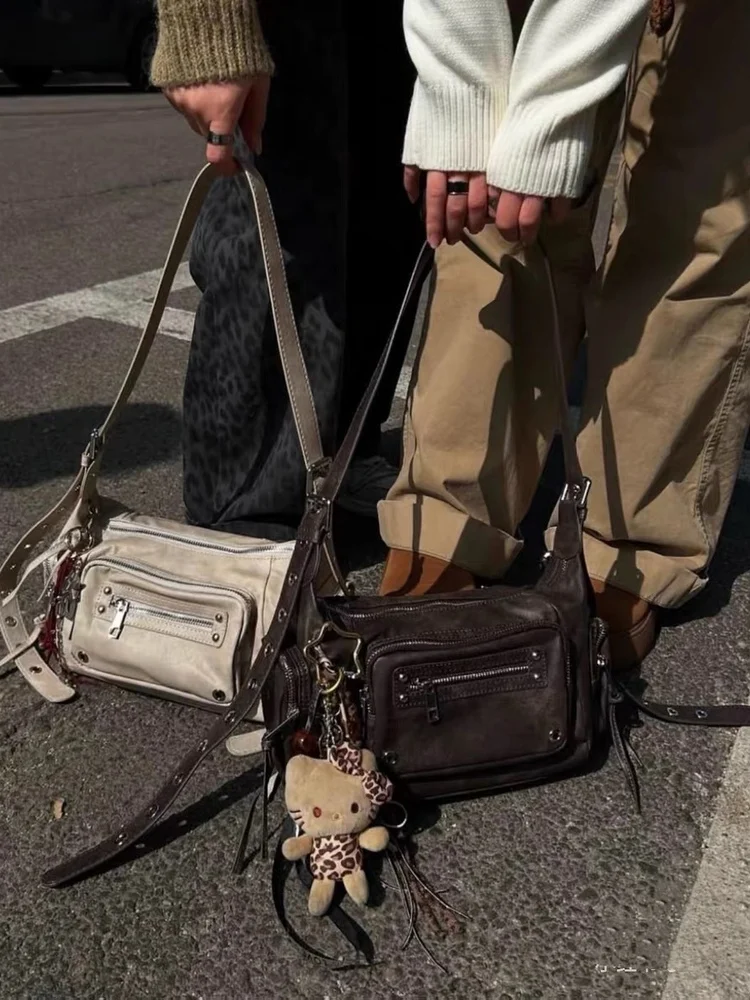 

Ретро-винтажная маленькая сумка для мотоцикла, женская сумка через плечо, модная британская стильная сумочка