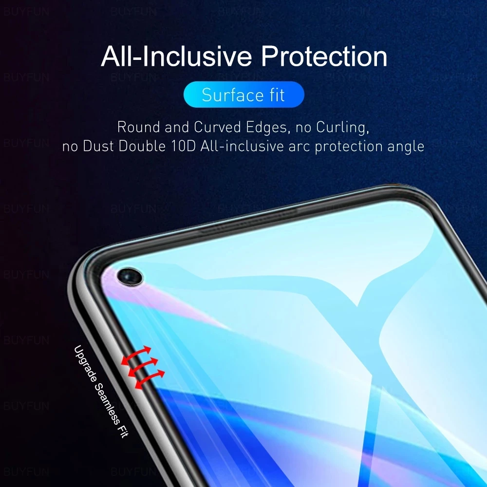 HD Full Bảo Vệ Cho OPPO Realme 8 7 Pro 7i C21 C15 C11 C3 Hydrogel Phim Realme 6 5 pro 6i 6S 5i 5S Tấm Bảo Vệ Màn Hình