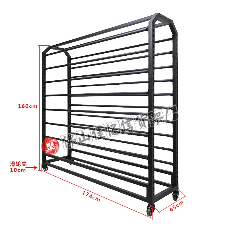 Car color changing film solar film display rack invisible car clothing shelf explosion-proof film display rack