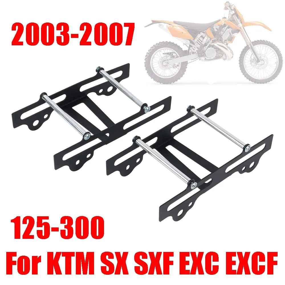 

For KTM 125 200 250 300 SX EXC SXF SX-F EXC-F Accessories Radiator Guard Holder Protector Side Protection Cover Bracket Braces