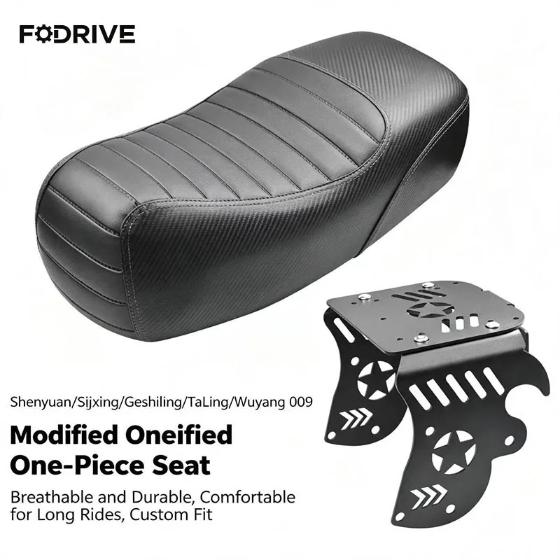 Saddle For Shenyuan Siji Xing Ge Shiling Tailing Wuyang Electric Scooter Thickened Memory Foam Cushion Accessories