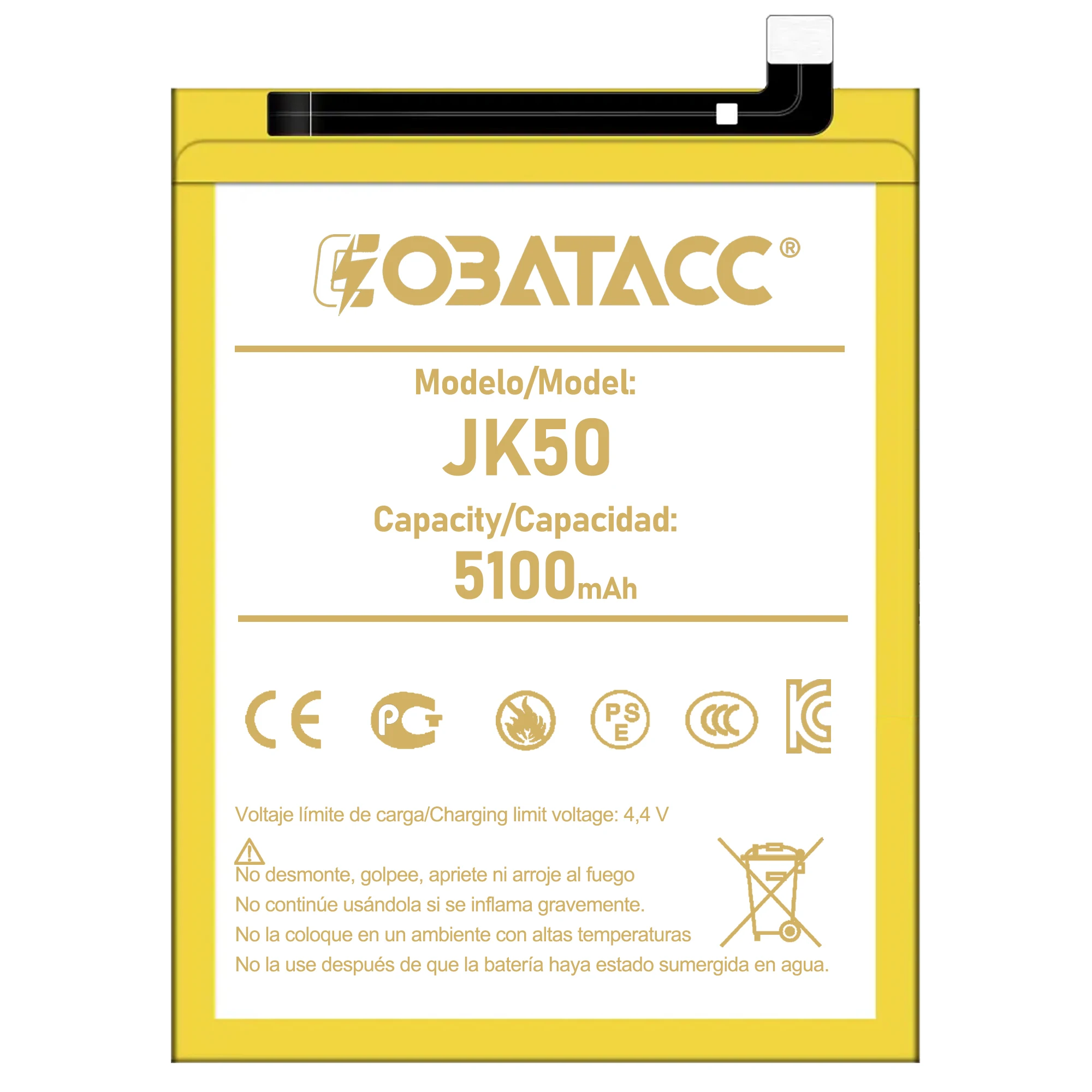 2026 Years EOBATACC 100% New Battery JK50 For Motorola G7 Power/G8 power lite/E7 Plus/G9 play/MOTO G9 6000mAh Battery+Free Tools