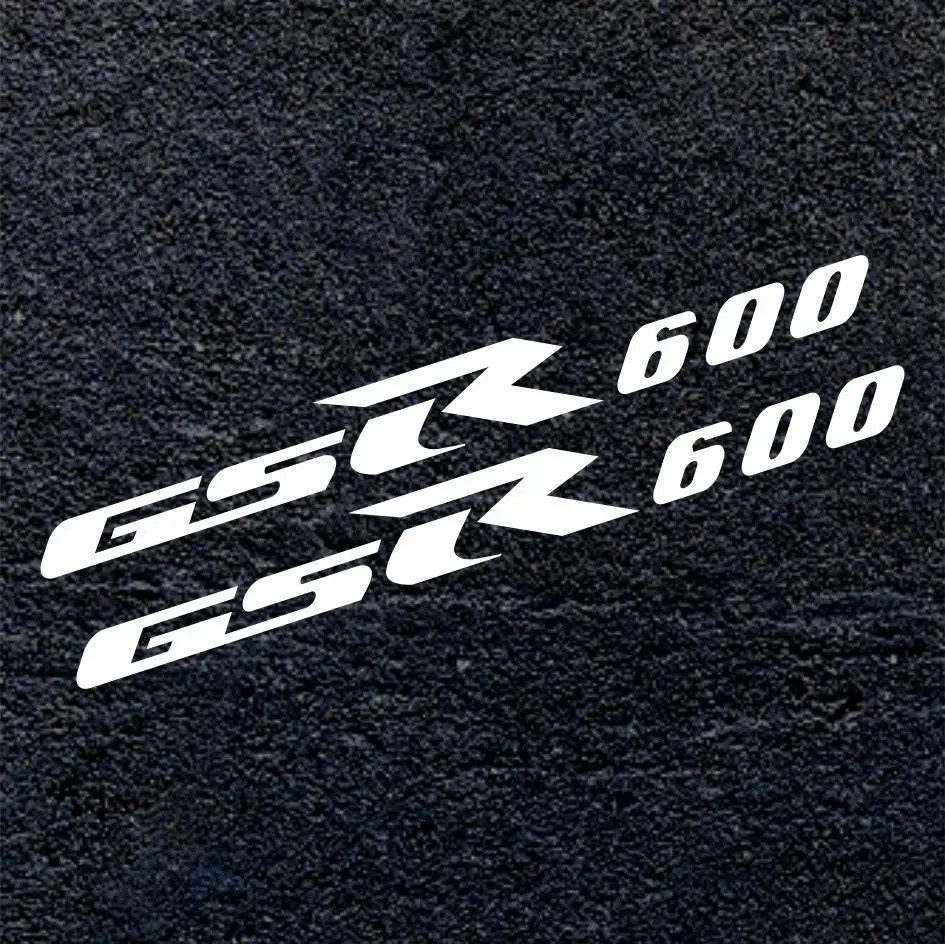 For SUZUKI GSR600 gsr 600 sign decal Motorcycle Stickers Body Reflective Waterproof Body fuel tank logo sticker Kit