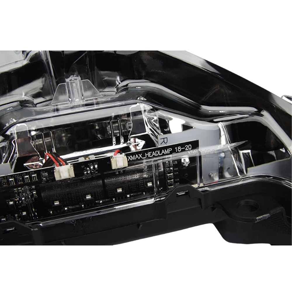 For YAMAHA XMAX300 XMAX 300 XMAX125 XMAX250 2017-2022 Motorcycle Front Headlight Assembly Head Lamp Light LED Light  Accessories