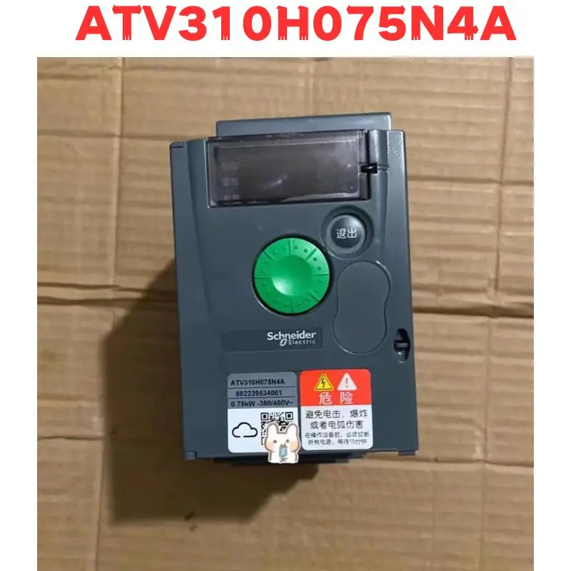 

Second-hand ATV310H075N4A Inverter Tested OK