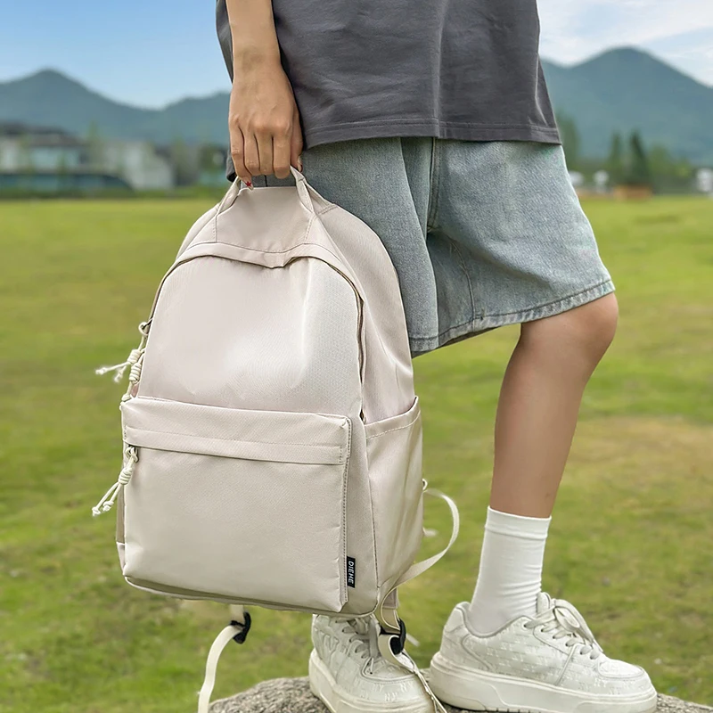 Mochila de viaje diario para mujer, bolso de viaje informal con múltiples bolsillos para mujer, mochila escolar para adolescente, mochila para ordenador portátil