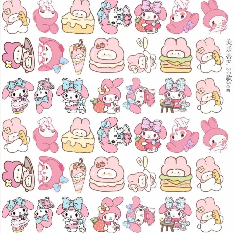 

Animation My Melody Acrylic Pieces DIY Accessories Sanrio Handmade Materials Accessories Patches Birthday Gifts