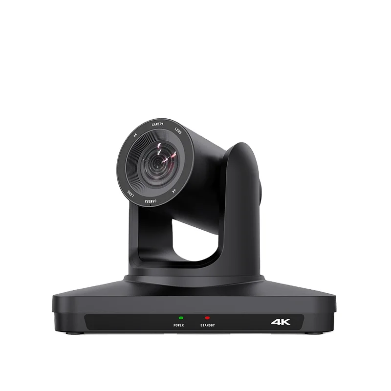 Top-Selling Smart AI Auto Tracking PTZ Video Camera With 20x Optical Zoom AI Auto Framing PoE Camera For Meeting Room