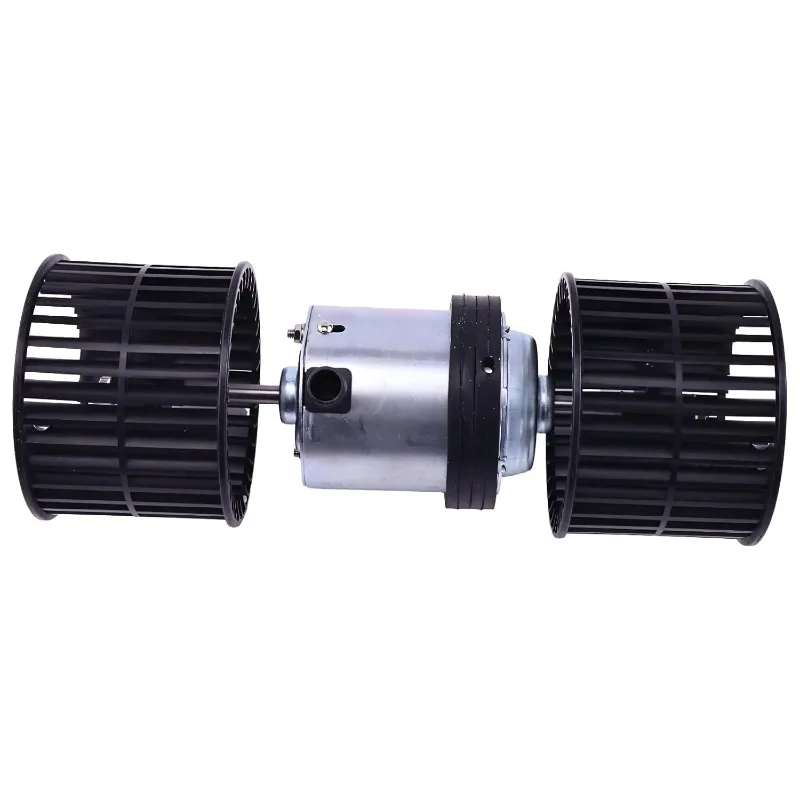 12V Fan Blower Motor 4694398 51500-11010 5150011010 For Hitachi ZX65USB-3F John Deere 60D 60G Excavator Replacement