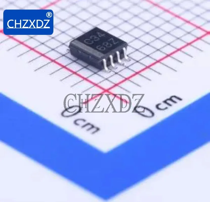 SN74LVC3G34DCTR Mso…