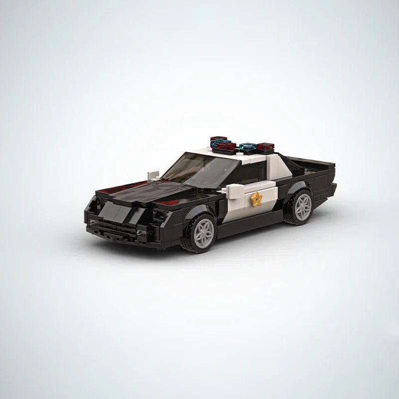 

Конструктор MOC 1992 Camaro CHP скоростной автомобиль-чемпион, техника, набор деталей, детские игрушки, подарки для мальчиков и девочек