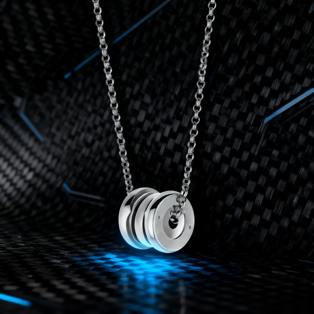 

Модные аксессуары 2025 года, высококачественное модное классическое круглое мини-ожерелье с бриллиантами для женщин в подарок