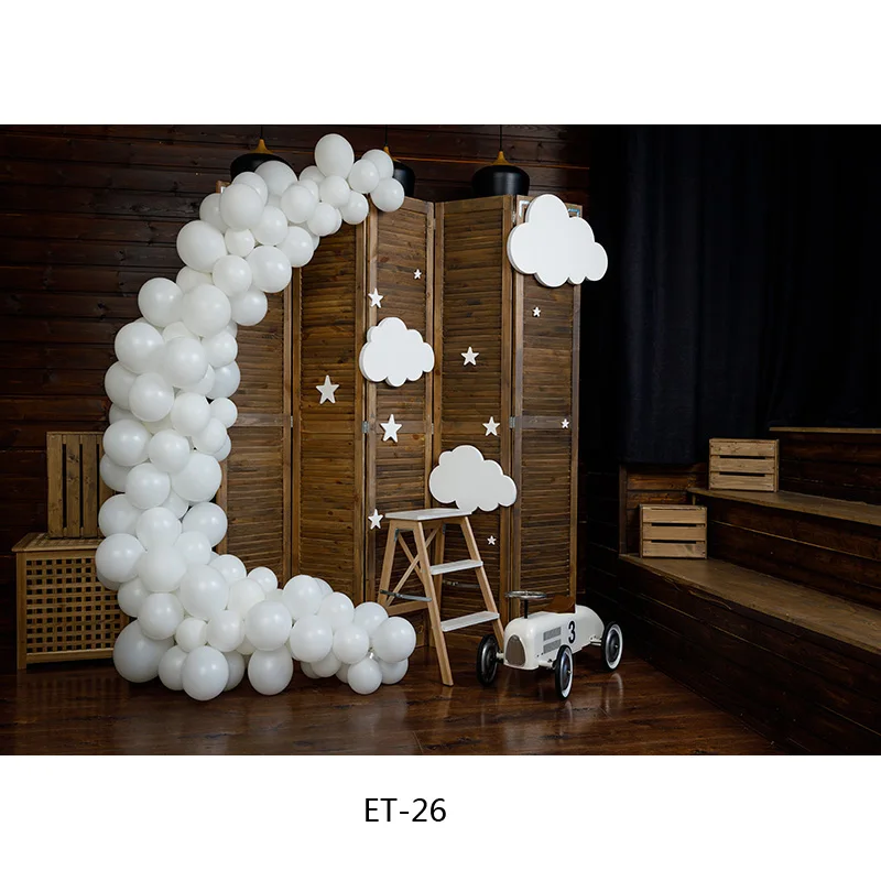 Children Birthday Photography Backdrops 1st Baby Shower Newborn Portrait Photo Background  Party Studio Photocalls 2021318ET-10