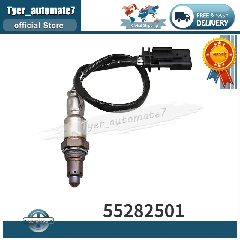 

55282501 1968925 O2 Oxygen Lambda Sensor For Fiat 500 1.2 lpg 2010