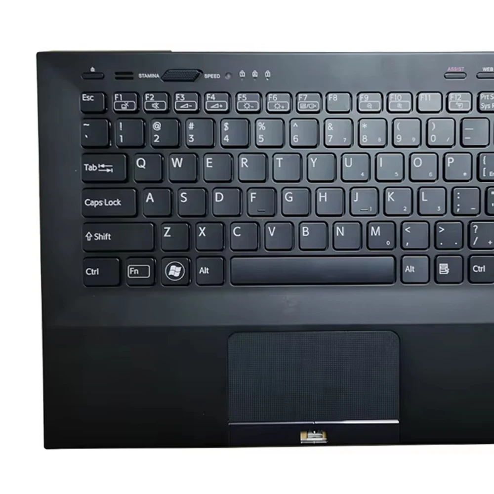 Nouveau pour SONY VAIO VPC SA SB SC VPCSA VPCSB VPCSC PCG-41216L US clavier d'ordinateur portable repose-poignets couvercle supérieur rétro-4.2