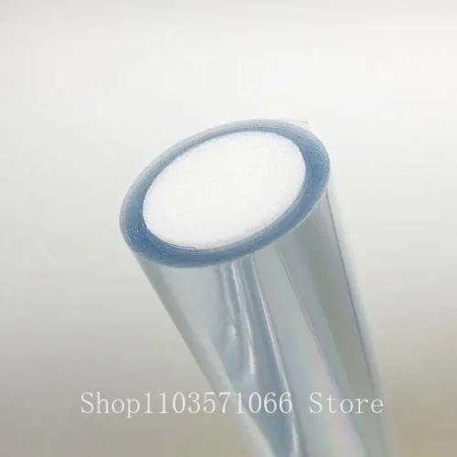 Imagen 2 del producto Película de vinilo de protección transparente para coche, revestimiento brillante PPF para pintura de vehículo, motocicleta, portátil, monopatín, 50x20/300/500CM, 3 capas