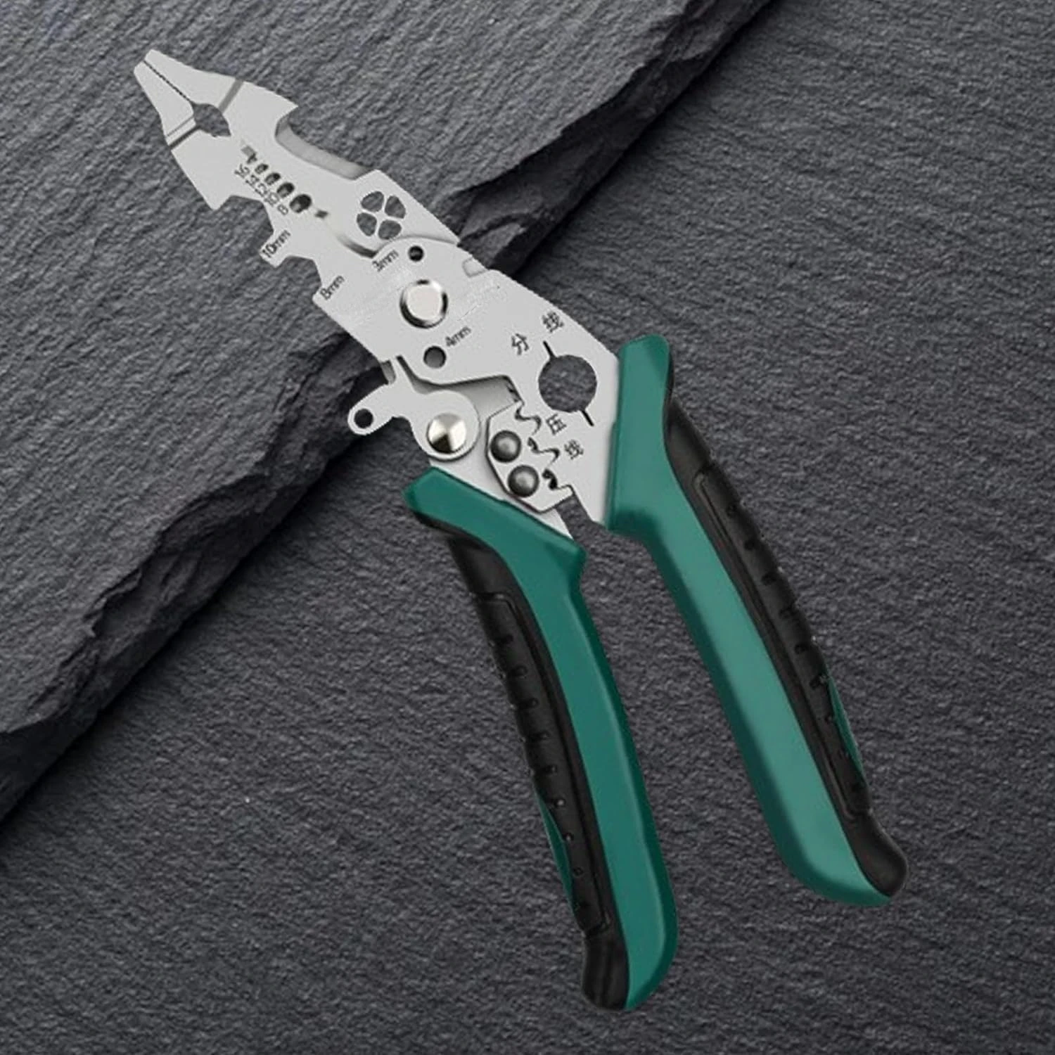 Experience the Ultimate Time-saving Solution with this Efficient and Advanced Wire Stripping Tool - Upgrade Your Toolkit Today a