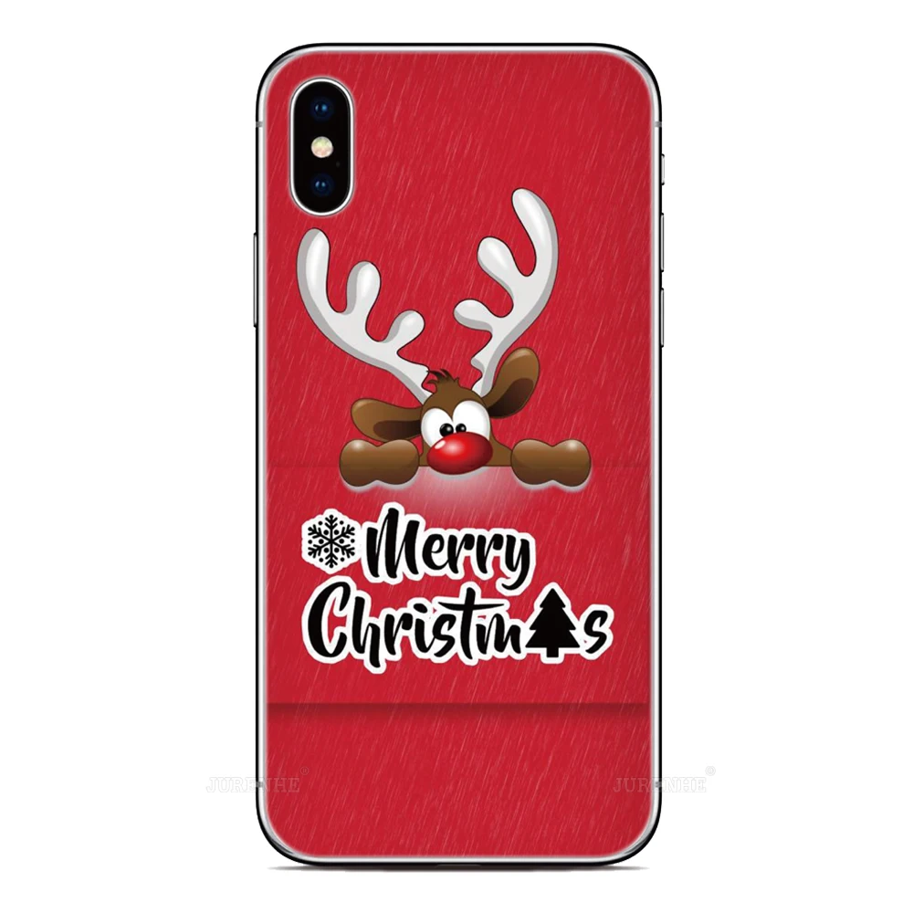 Merry Christmas Phone Case For Huawei P60 Honor 90 Lite 70 X7a X50i X8 X6 X8A Nova 11 Pro 11i Y91 Y71 Y61 10 SE Enjoy 60 Cover