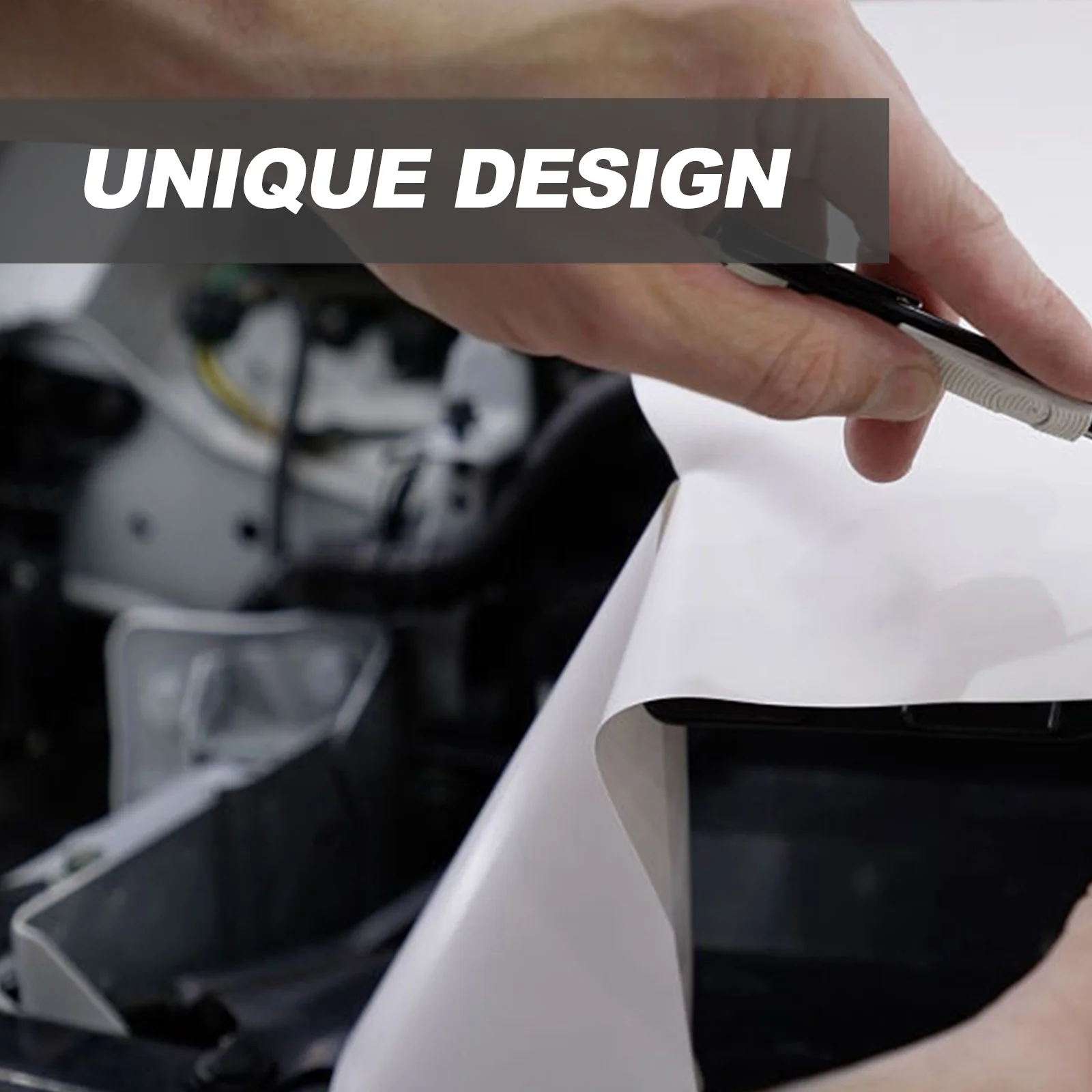 

20x300cm Clear Car Film PVC Paint Protection Self-Adhesive Scratch and Uv Resistant Protective Clear Plastic Film for Vehicle