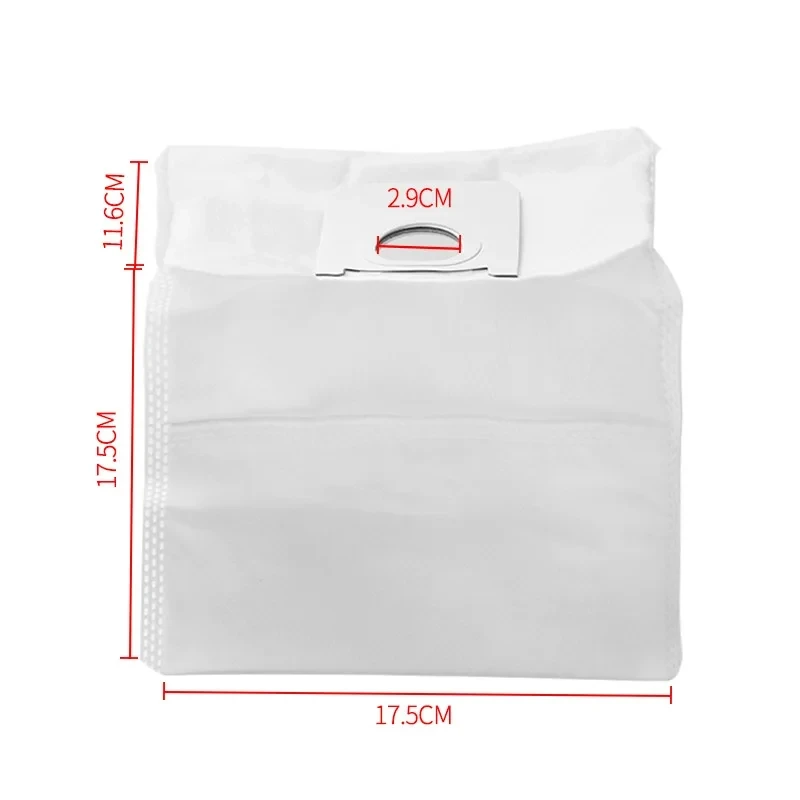 Sacs à poussière pour aspirateur robot Roidmi EVE Plus, sac poubelle, pièces de rechange, accessoires