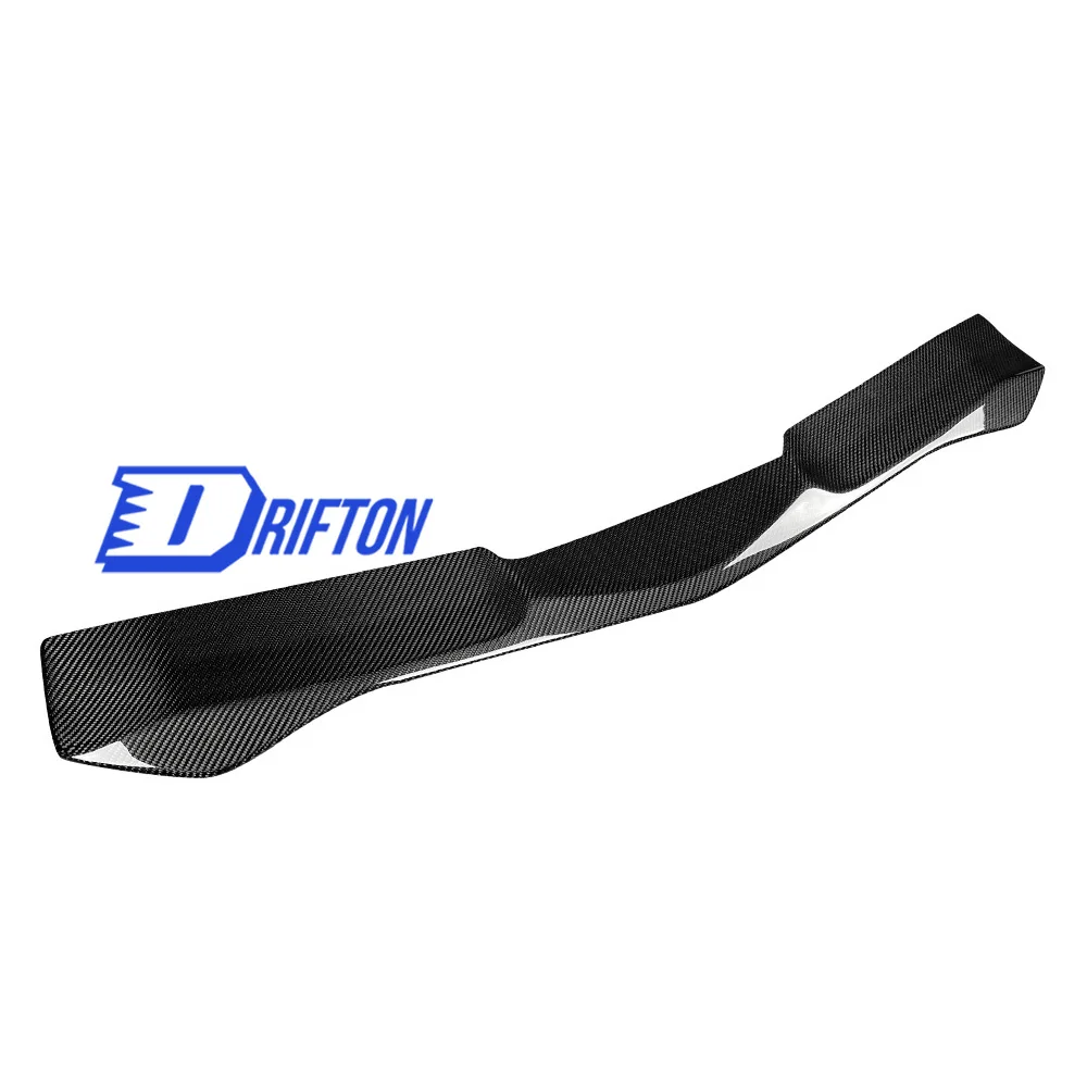 Labio delantero estilo Quadrifo para kit de carrocería de fibra de carbono Giulia Sport Milano