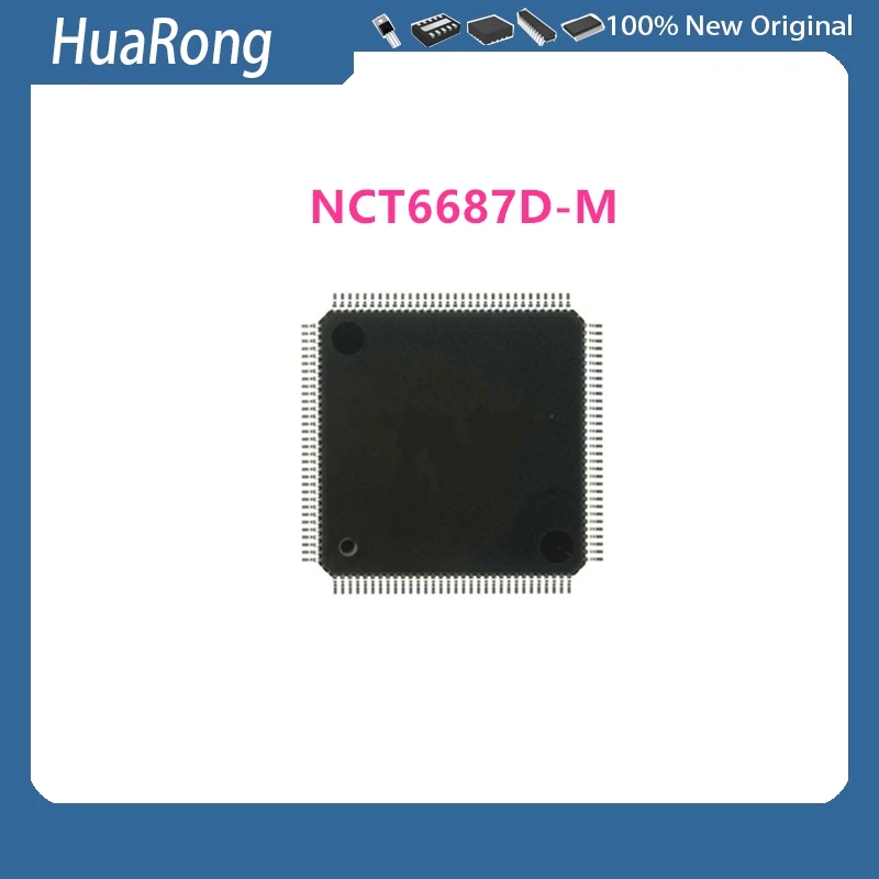 2Pcs/Lot NCT6687D-M TQFP128  NT50334 QFN52 SN2867RUYR SN2867 QFN28