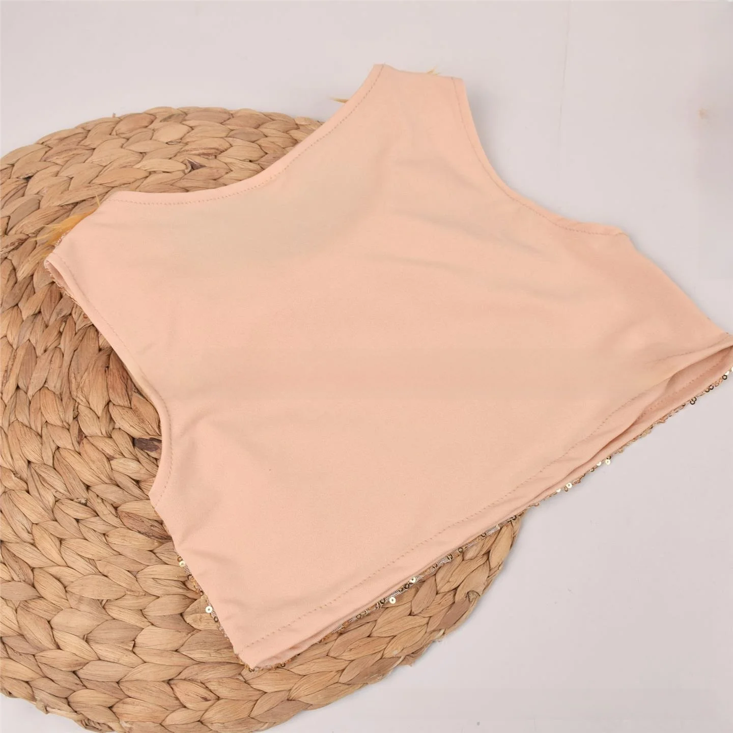 ارتفاع الخصر الحيوان الأسد orts مجموعة أداء يوم الأطفال زي بولي Material المواد KTV ثوب صيف 2023 لا علامة تجارية #3