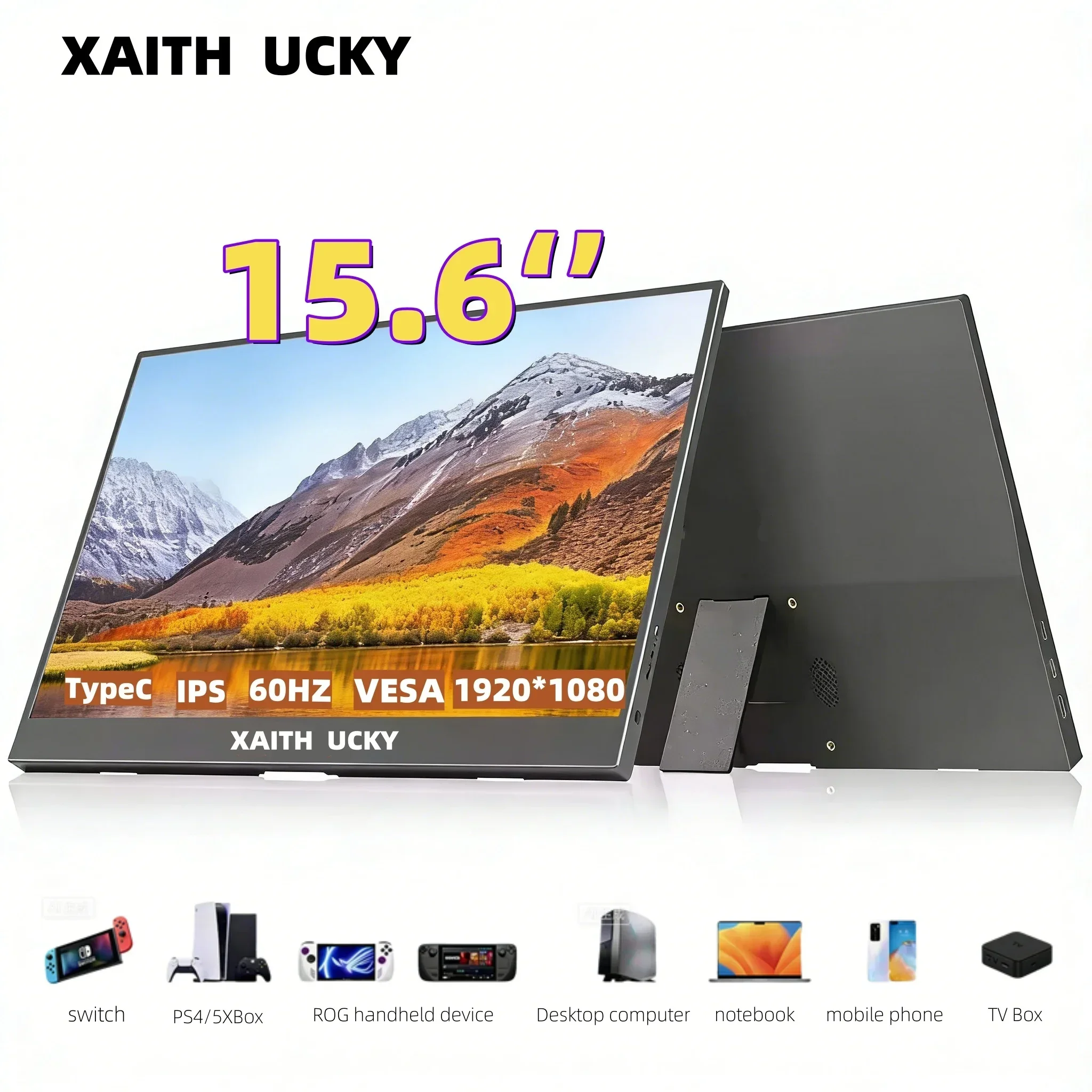 Фото Портативный монитор XAITH UCKY 15.6