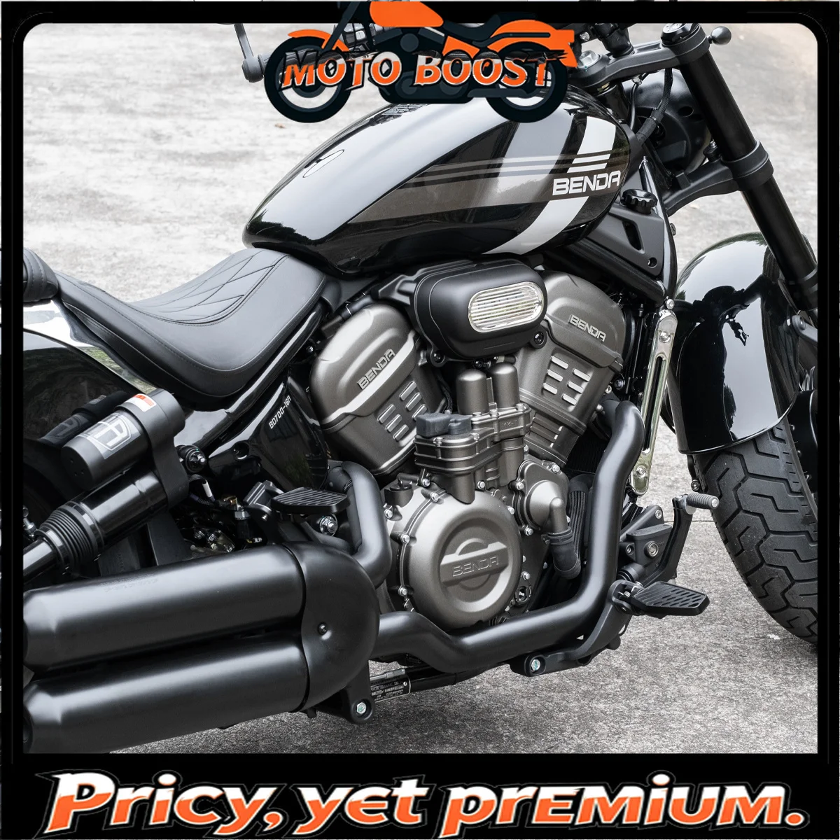 【qualite-superieure】-repose-pieds-avant-pliable-en-alliage-d'aluminium-pour-moto-installation-sans-perte-de-precision-pour-benda-rock-707
