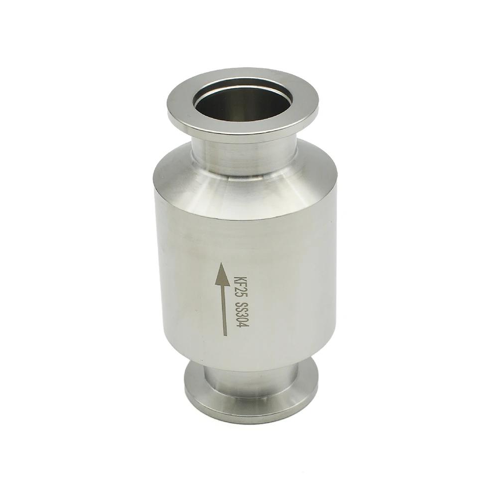 Imagem -06 - Bomba de Vácuo de Válvula de Escape Homebrew Kf16 Kf25 Kf40 Kf50 304 Aço Inoxidável