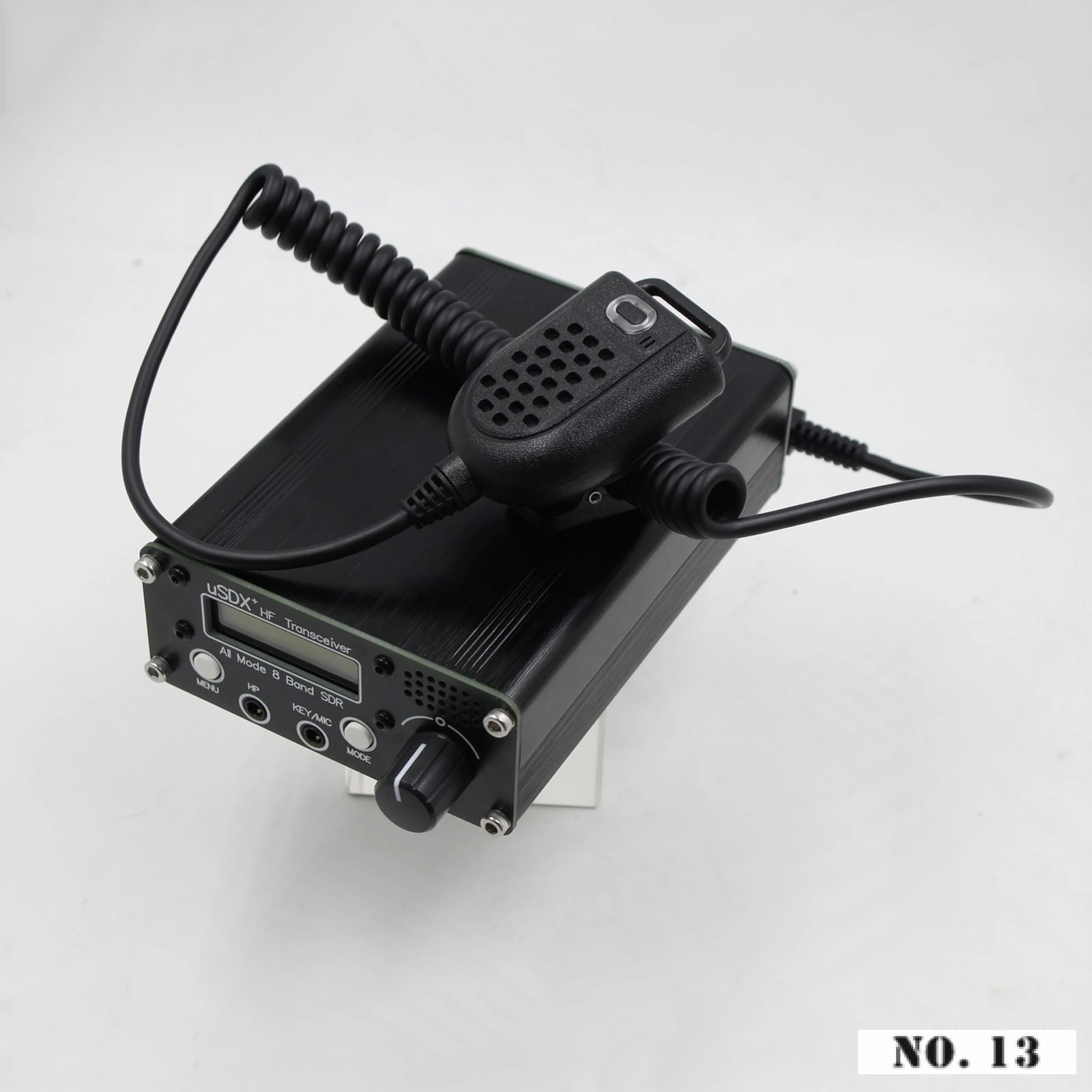 Imagem -04 - Transceptor Usdr Usdx Mais Plus v2 Banda Sdr Modo Completo hf Ssb Qrp Transceptor Atualizar