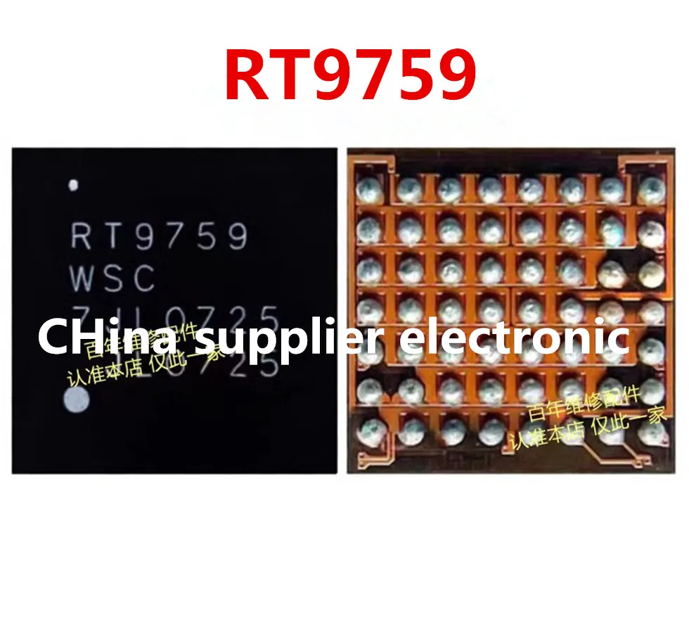 5pcs-30cs RT9759 RT9759WSC Charging IC For Huawei Honor 60 Play5 Ect