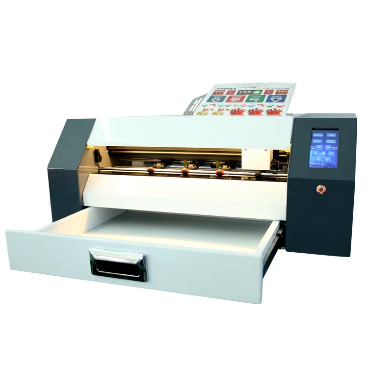 

Newest Auto Feeding Contour Cutter Sheet Label Cutter for Hot Selling
