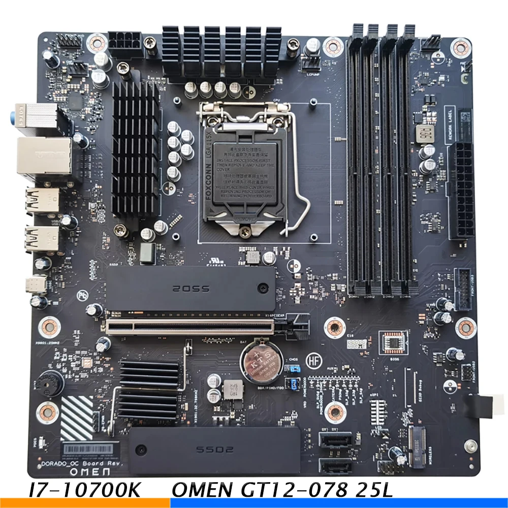 High Quality for HP L96320-001 L96320-601 L76530-001 1200 Z490 Desktop Mainboard OMEN GT12-078 25L Pre-Shipment Test