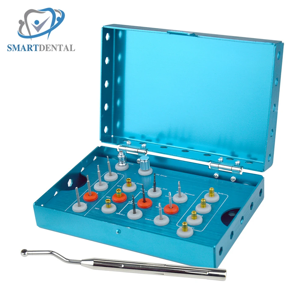 Dental Implant Removal Kit Bone Expander SOS Set Remove Broken Fixture Ratchet Wrench Implant Kit