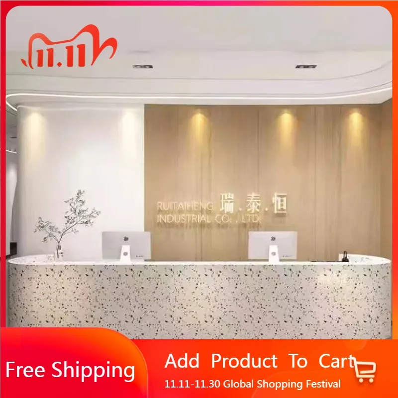 

Executive Minimalist Reception Desks Nail Company Best Simple Welcome Reception Desks Beauty Modern Bureau Commercial Furniture