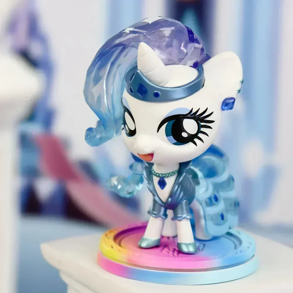 Kwistal My Little Pony Into The Gala Series Blind Box Guess Bag Collect Model My Little Pony Mystery Box Toy Decor Surprise Gift