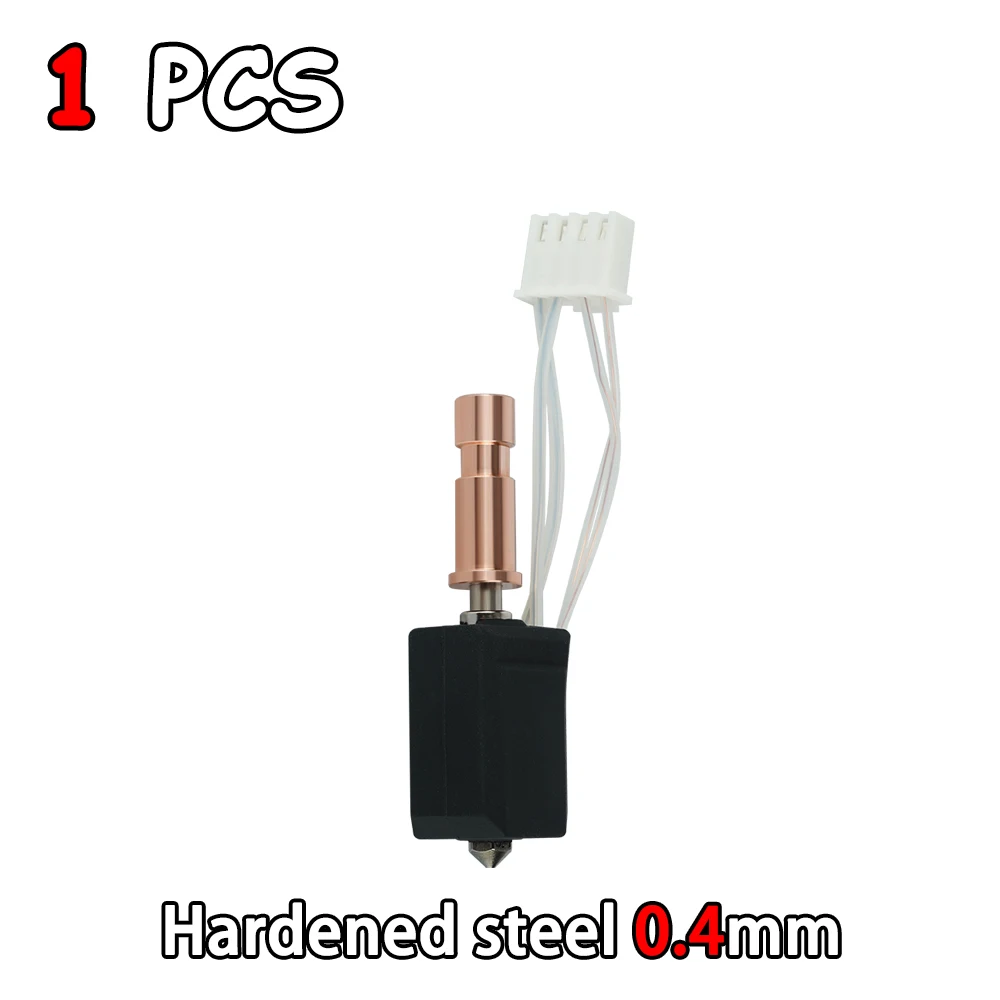 Für Anycubic Kobra S1 Hotend: Neues Upgrade-Keramik-Hotend für Kobra S1 Combo Head S1C, 24V 48W 200K, Schnelle Erwärmung 300 ℃