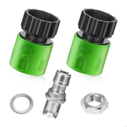 M6CB Multipurpose Deck Washing Set for Riding Mowers Powerful Nozzle Sprays Lawn Tractor Deck Washing Accessories for Machine
