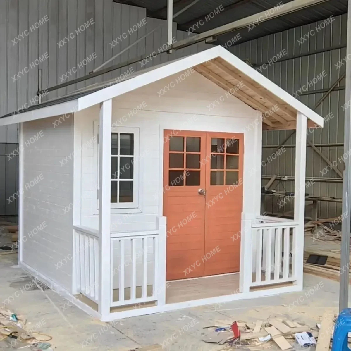 Y  Outdoor mobile hut scenic outdoor rainproof stall