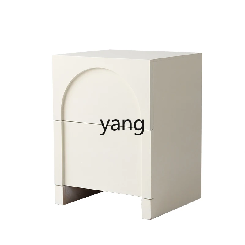 Lzr Bedroom Storage Small Cabinet Arched Bedside Storage Ca…