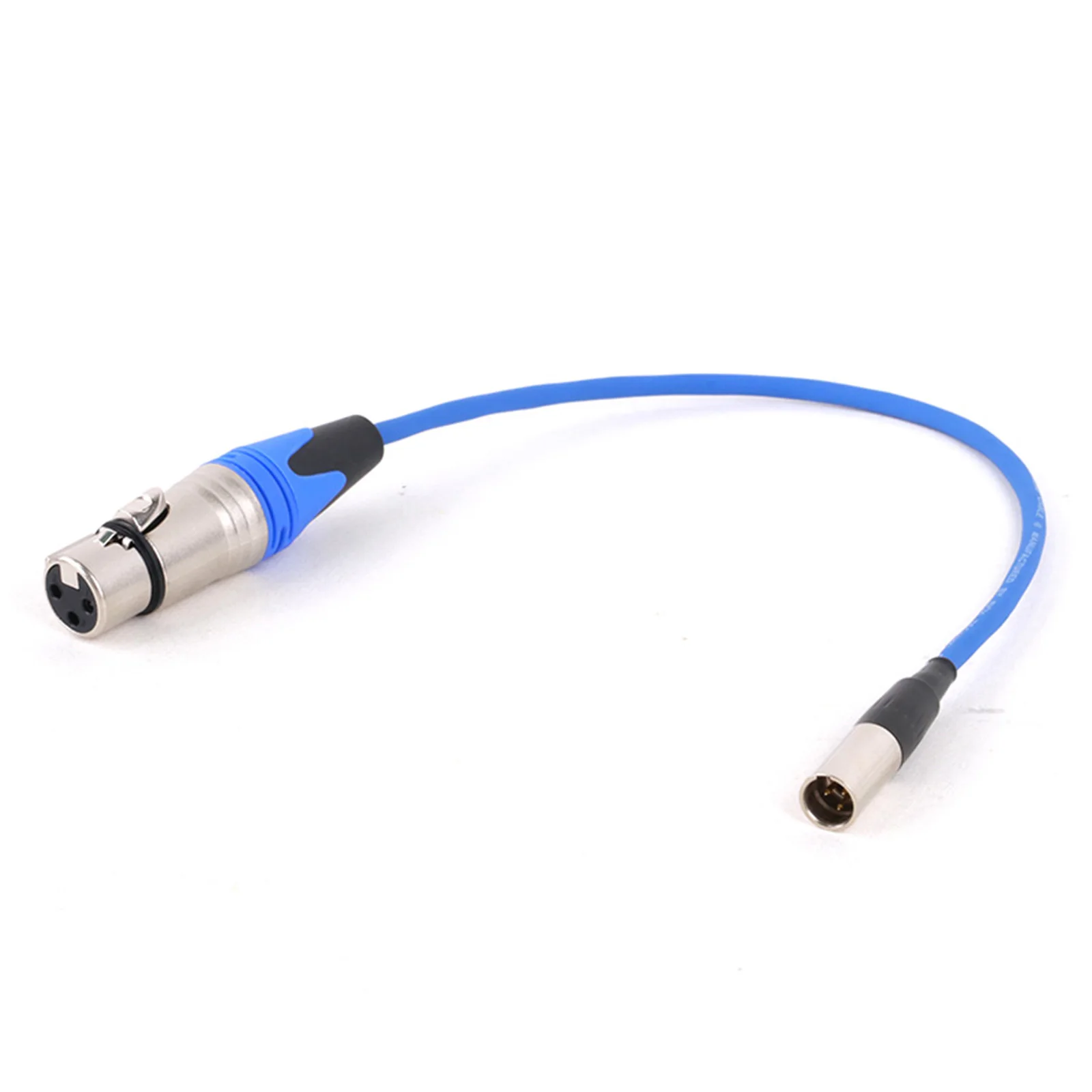 0.3M-15M Colorful Mini XLR 3Pin to 3Pin XLR Audio Cable for Microphone Camera Male to Female Audio Line adapter Shielded Cable