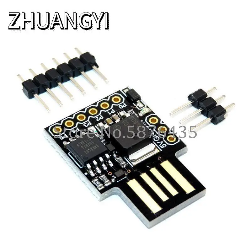 10pcs Digispark kickstarter development board ATTINY85 module for Arduino USB