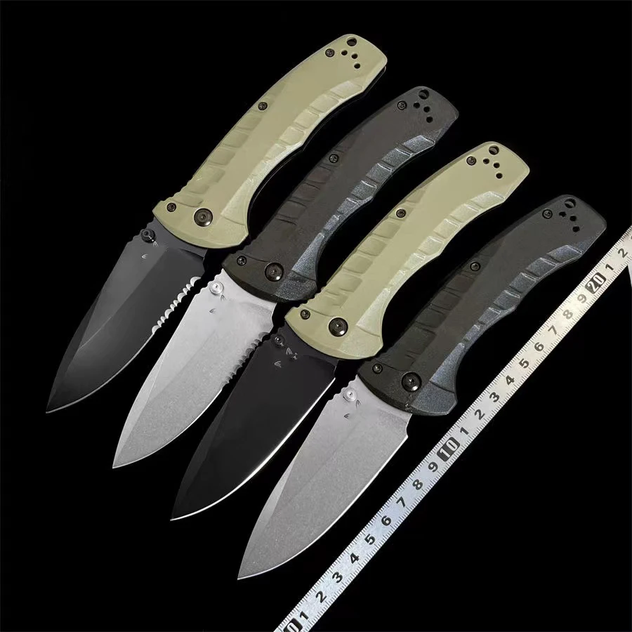 

BM 980 Tactical Folding Knife Multi-function Outdoor Camping Safety Defense Pocket Knives Portable EDC Tool