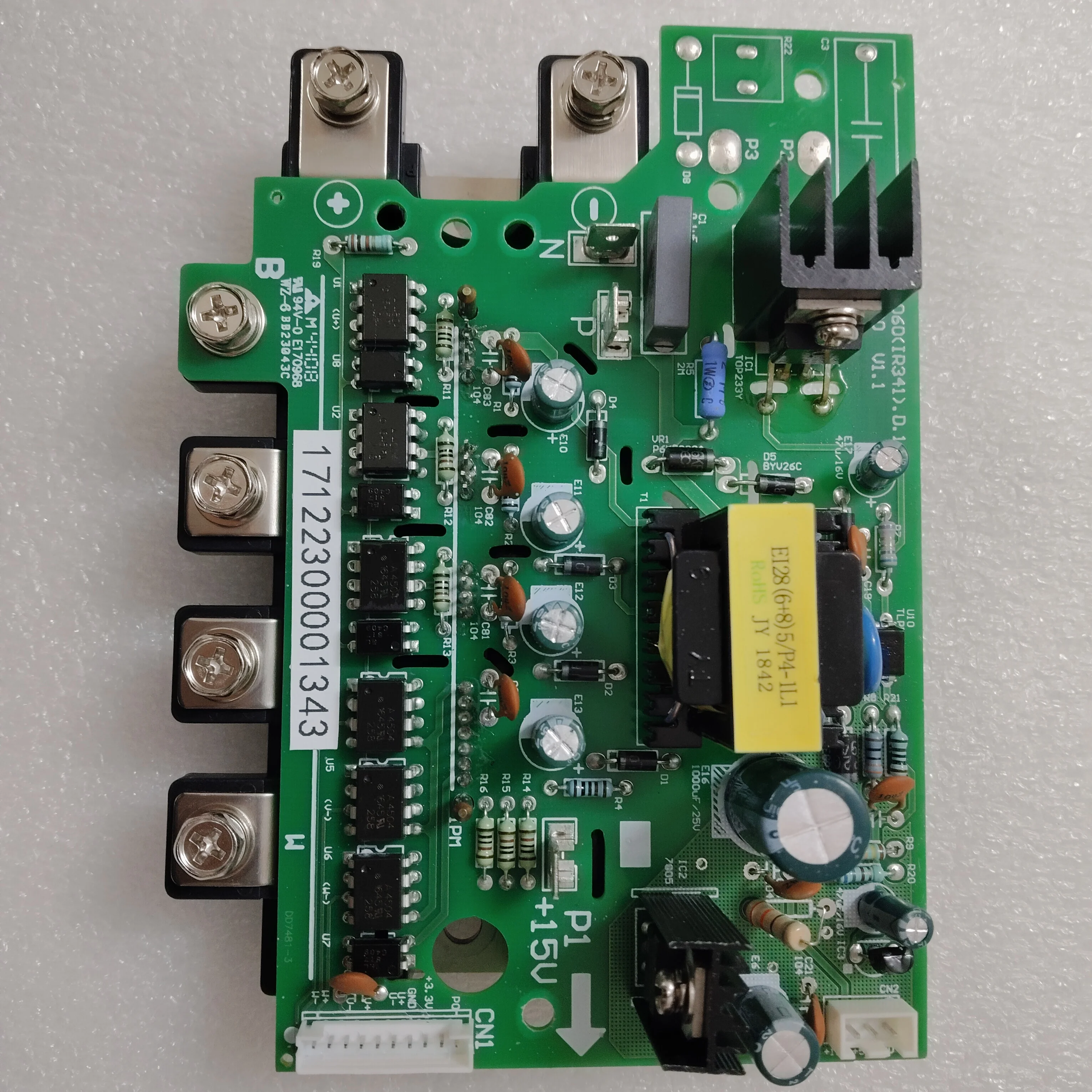 Brand New Suitable for Midea Frequency Conversion Module Board 17127000001494 ME-POWER-50A(IR341) 17122300001343